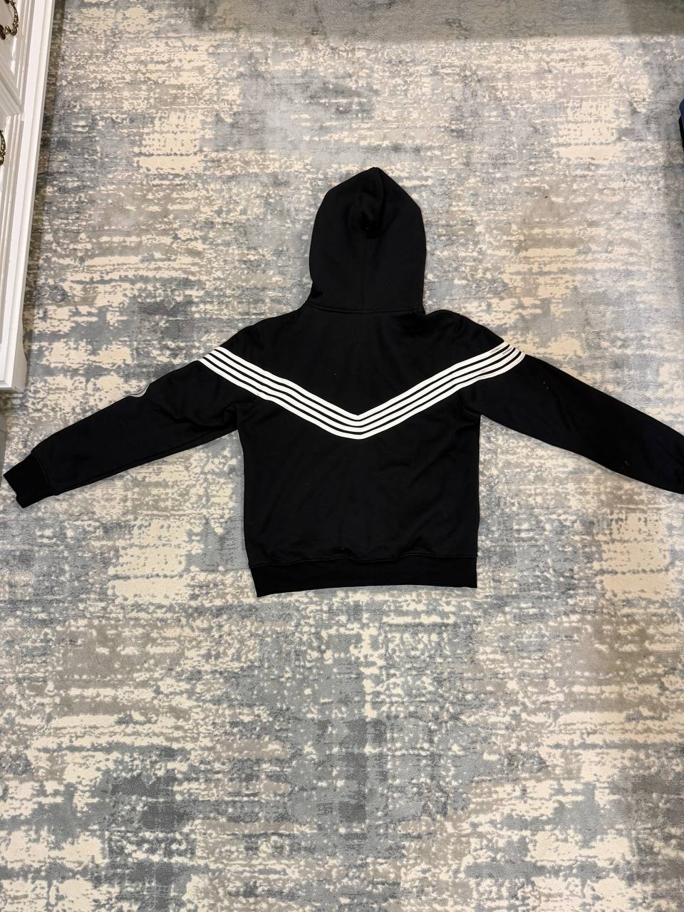 PCD Black Zip-up Hoodie