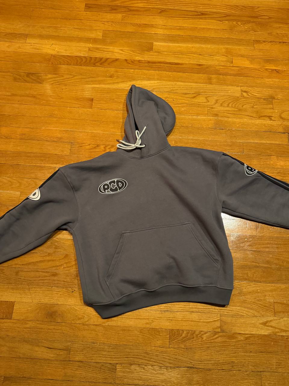 PCD Grey Hoodie