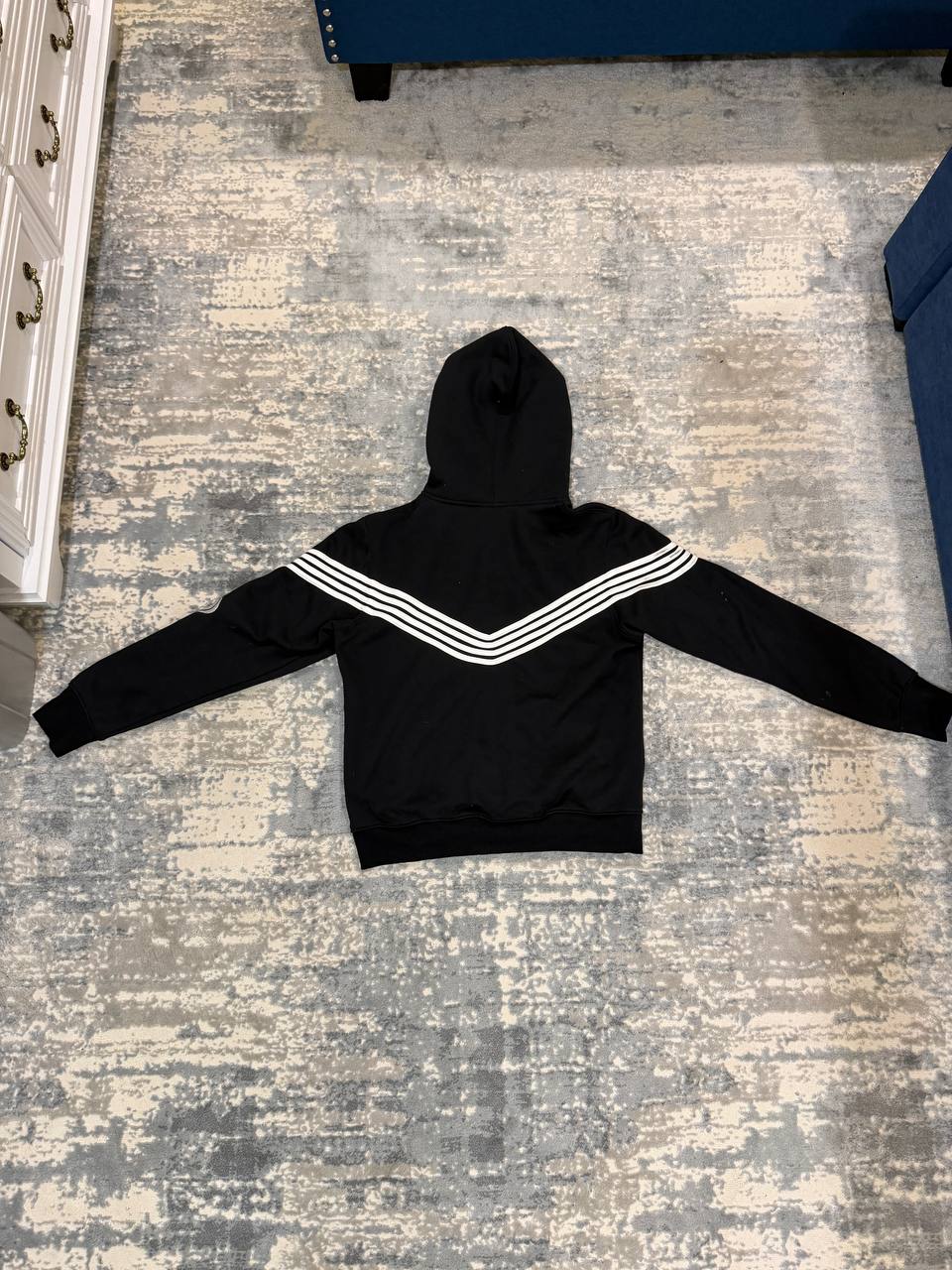 PCD Black Zip-up Hoodie