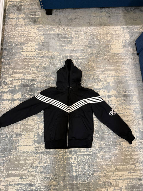 PCD Black Zip-up Hoodie